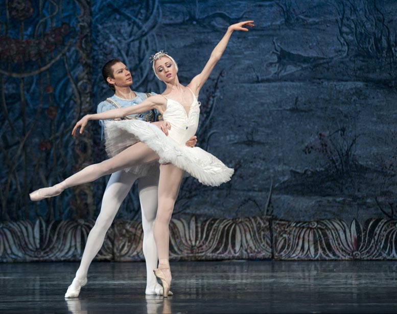 Resultado de imagen para Foto del ballet El lago de los cisnes